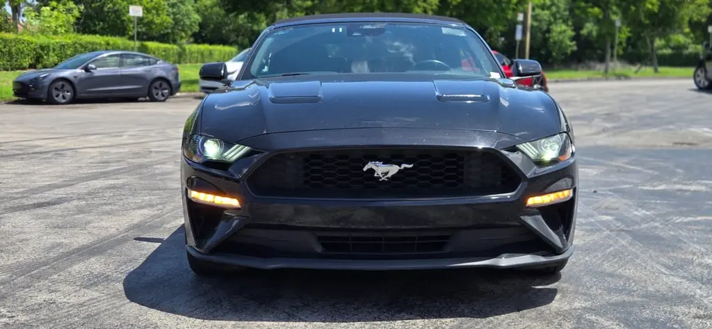 Florida Fine Cars - Used FORD MUSTANG 2023 WEST PALM ECOBOOST PREMIUM
