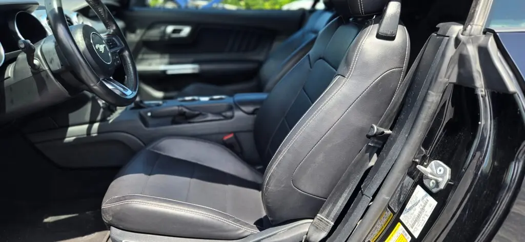 Florida Fine Cars - Used FORD MUSTANG 2023 WEST PALM ECOBOOST PREMIUM