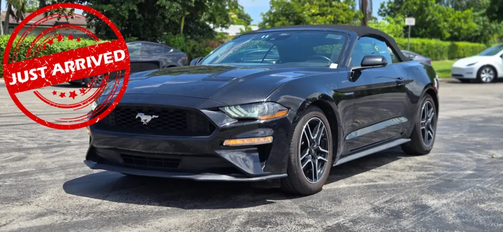 Florida Fine Cars - Used FORD MUSTANG 2023 WEST PALM ECOBOOST PREMIUM