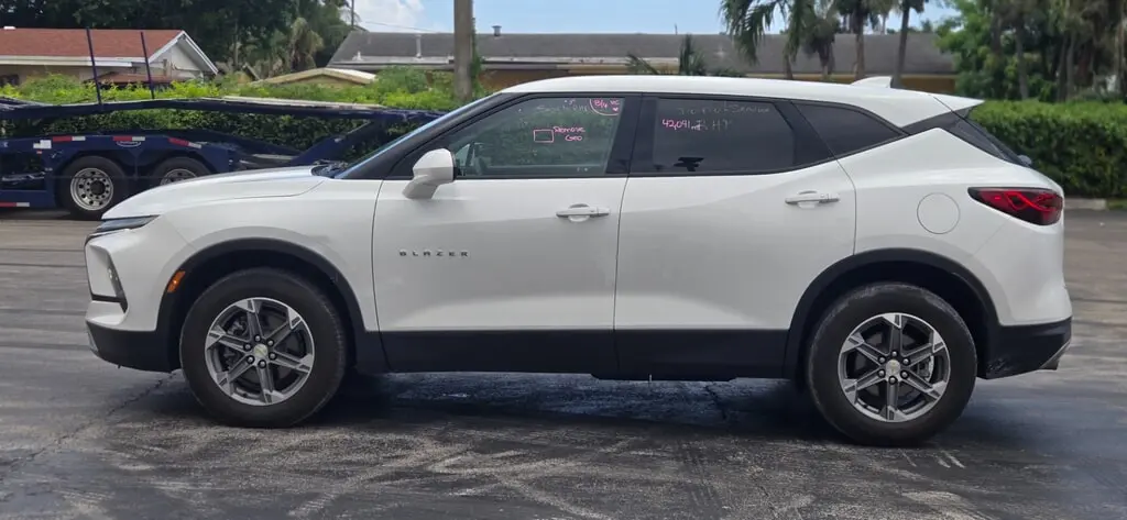 Florida Fine Cars - Used CHEVROLET BLAZER 2023 WEST PALM LT