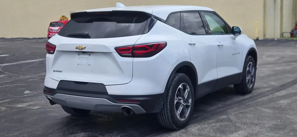 Florida Fine Cars - Used CHEVROLET BLAZER 2023 WEST PALM LT