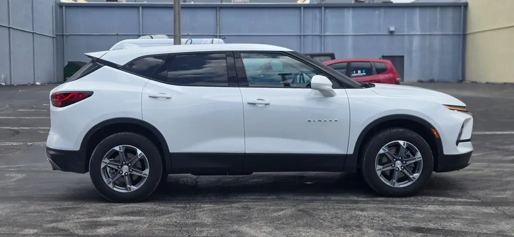 Florida Fine Cars - Used CHEVROLET BLAZER 2023 WEST PALM LT