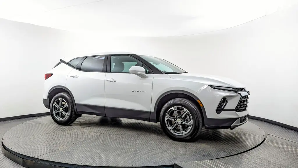Florida Fine Cars - Used CHEVROLET BLAZER 2023 WEST PALM LT