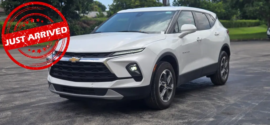 Florida Fine Cars - Used CHEVROLET BLAZER 2023 WEST PALM LT