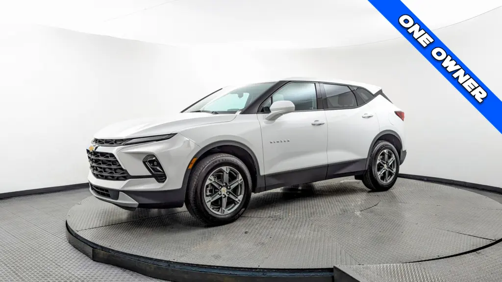 Florida Fine Cars - Used CHEVROLET BLAZER 2023 WEST PALM LT
