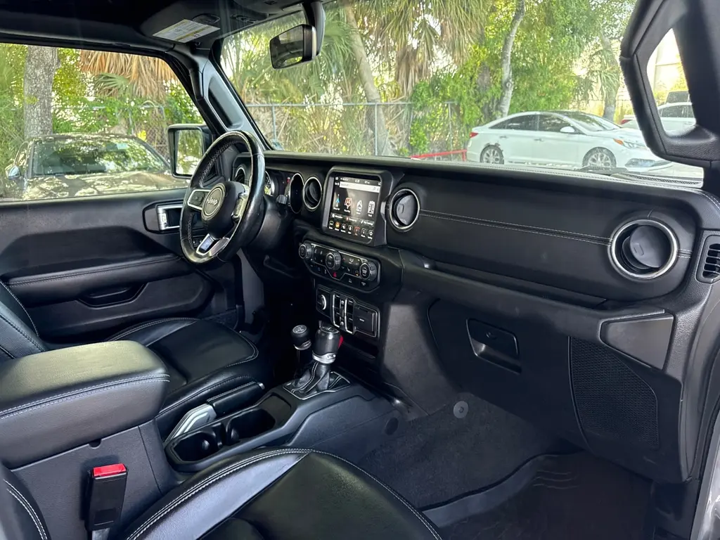 Florida Fine Cars - Used JEEP WRANGLER 4XE 2021 WEST PALM UNLIMITED SAHARA