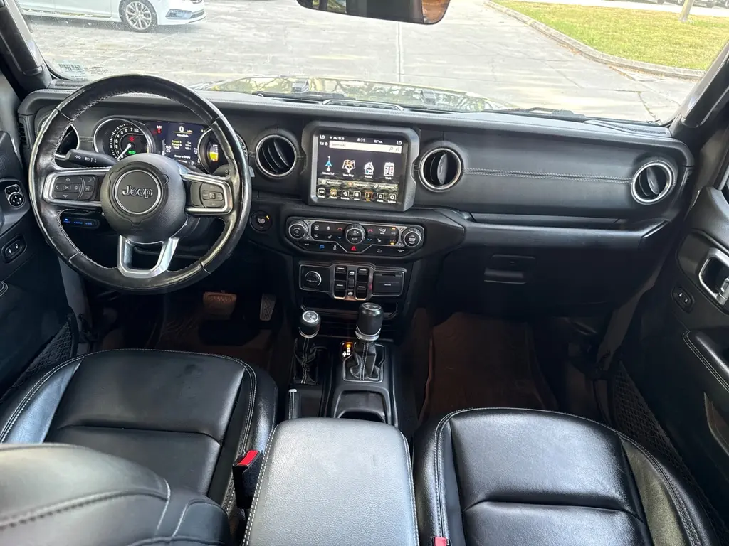 Florida Fine Cars - Used JEEP WRANGLER 4XE 2021 WEST PALM UNLIMITED SAHARA