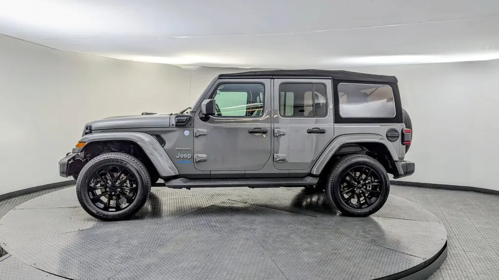 Florida Fine Cars - Used JEEP WRANGLER 4XE 2021 WEST PALM UNLIMITED SAHARA