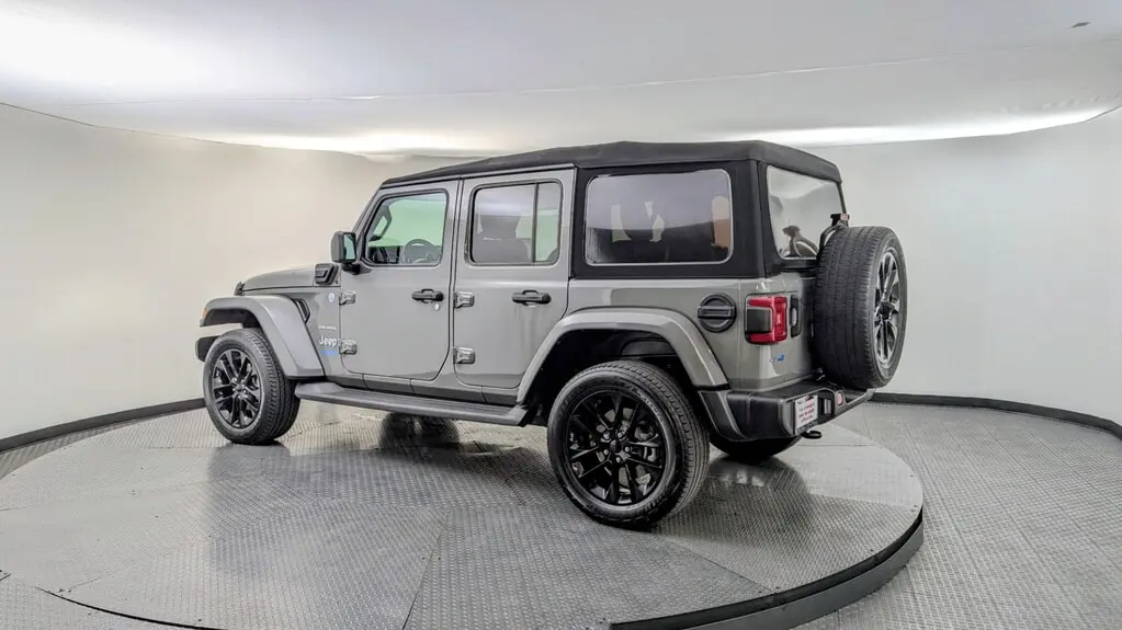 Florida Fine Cars - Used JEEP WRANGLER 4XE 2021 WEST PALM UNLIMITED SAHARA