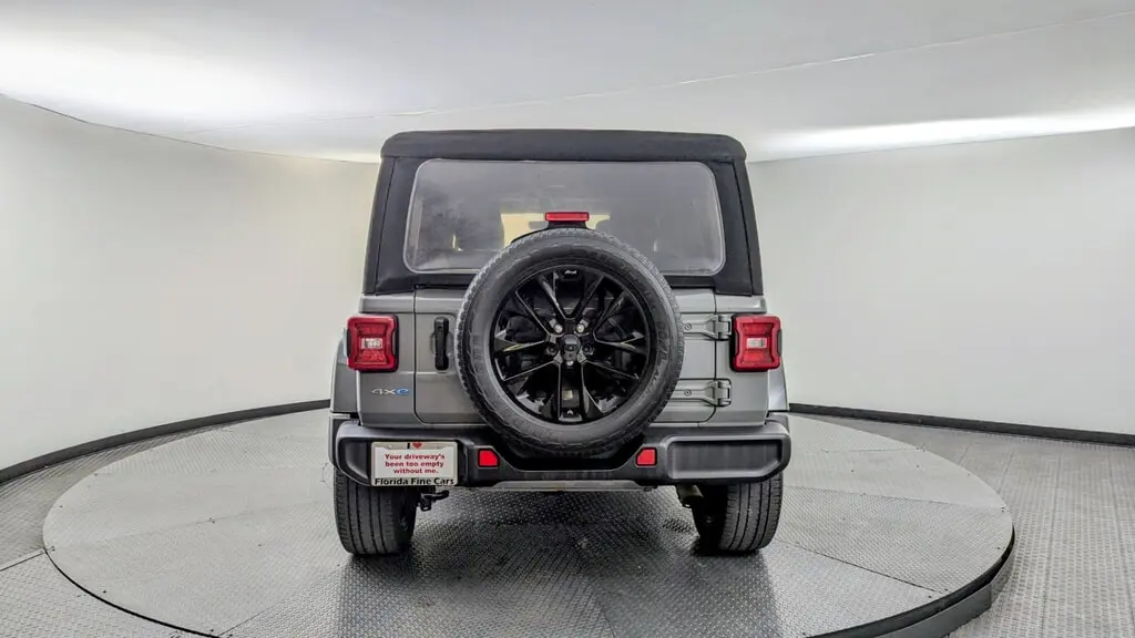 Florida Fine Cars - Used JEEP WRANGLER 4XE 2021 WEST PALM UNLIMITED SAHARA