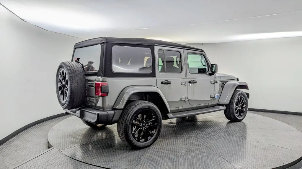 Florida Fine Cars - Used JEEP WRANGLER 4XE 2021 WEST PALM UNLIMITED SAHARA