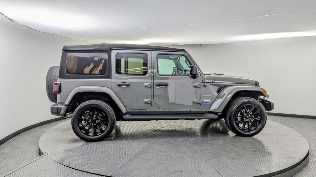 Florida Fine Cars - Used JEEP WRANGLER 4XE 2021 WEST PALM UNLIMITED SAHARA