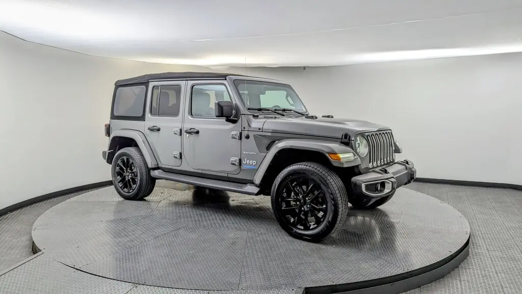 Florida Fine Cars - Used JEEP WRANGLER 4XE 2021 WEST PALM UNLIMITED SAHARA