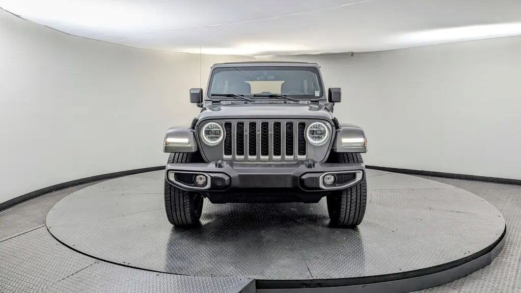 Florida Fine Cars - Used JEEP WRANGLER 4XE 2021 WEST PALM UNLIMITED SAHARA