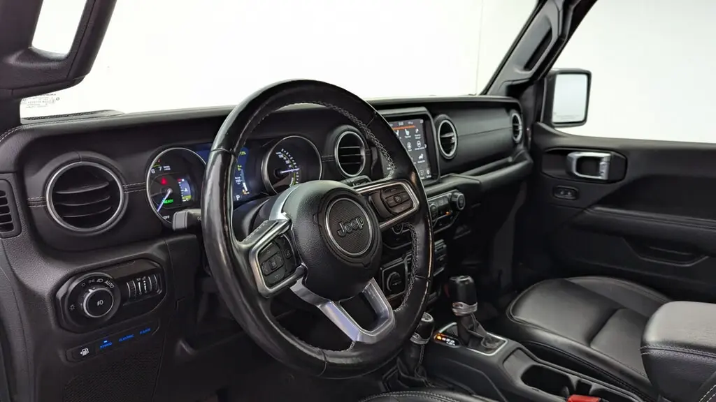 Florida Fine Cars - Used JEEP WRANGLER 4XE 2021 WEST PALM UNLIMITED SAHARA
