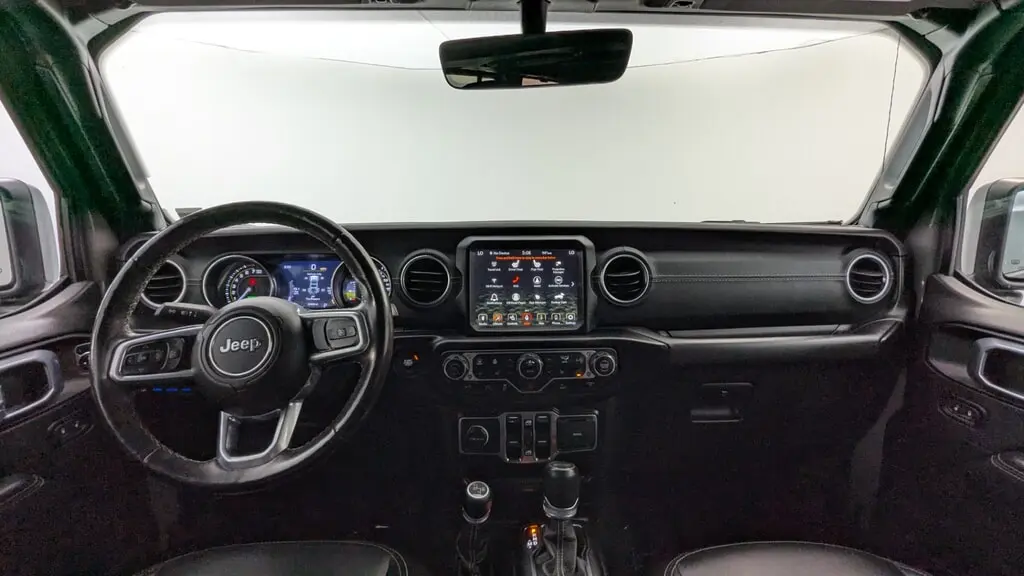 Florida Fine Cars - Used JEEP WRANGLER 4XE 2021 WEST PALM UNLIMITED SAHARA