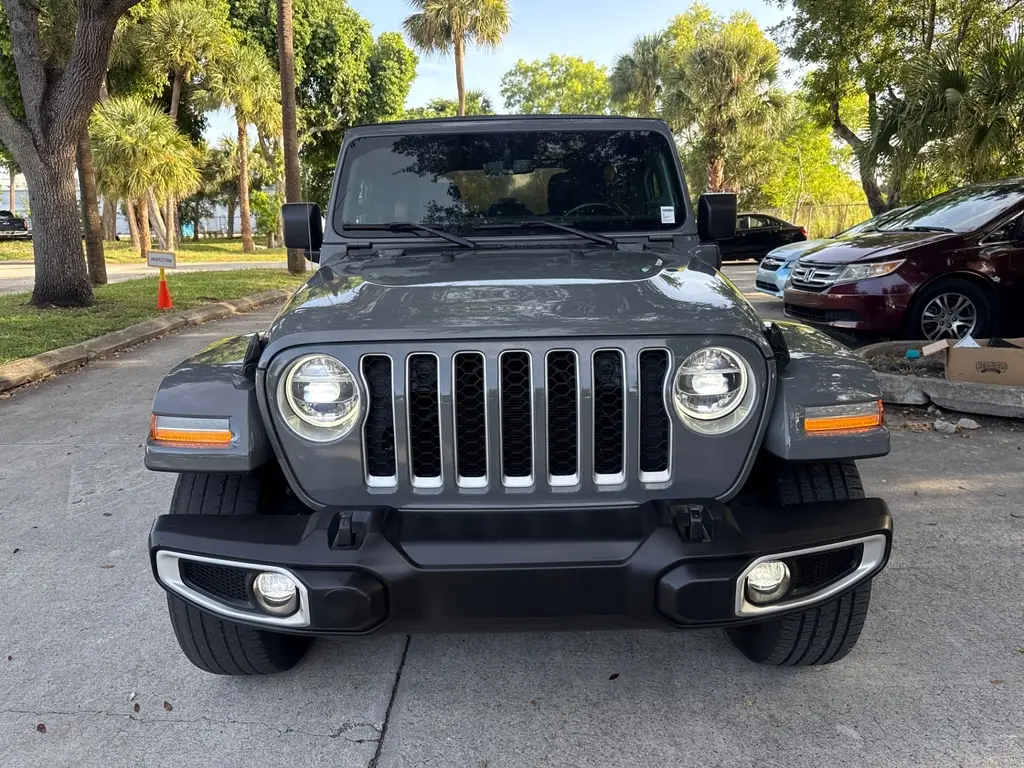 Florida Fine Cars - Used JEEP WRANGLER 4XE 2021 WEST PALM UNLIMITED SAHARA