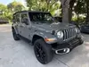 Florida Fine Cars - Used JEEP WRANGLER 4XE 2021 WEST PALM UNLIMITED SAHARA