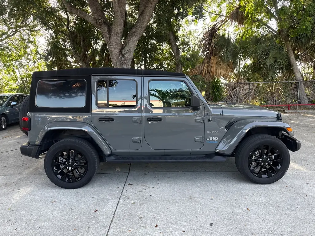 Florida Fine Cars - Used JEEP WRANGLER 4XE 2021 WEST PALM UNLIMITED SAHARA