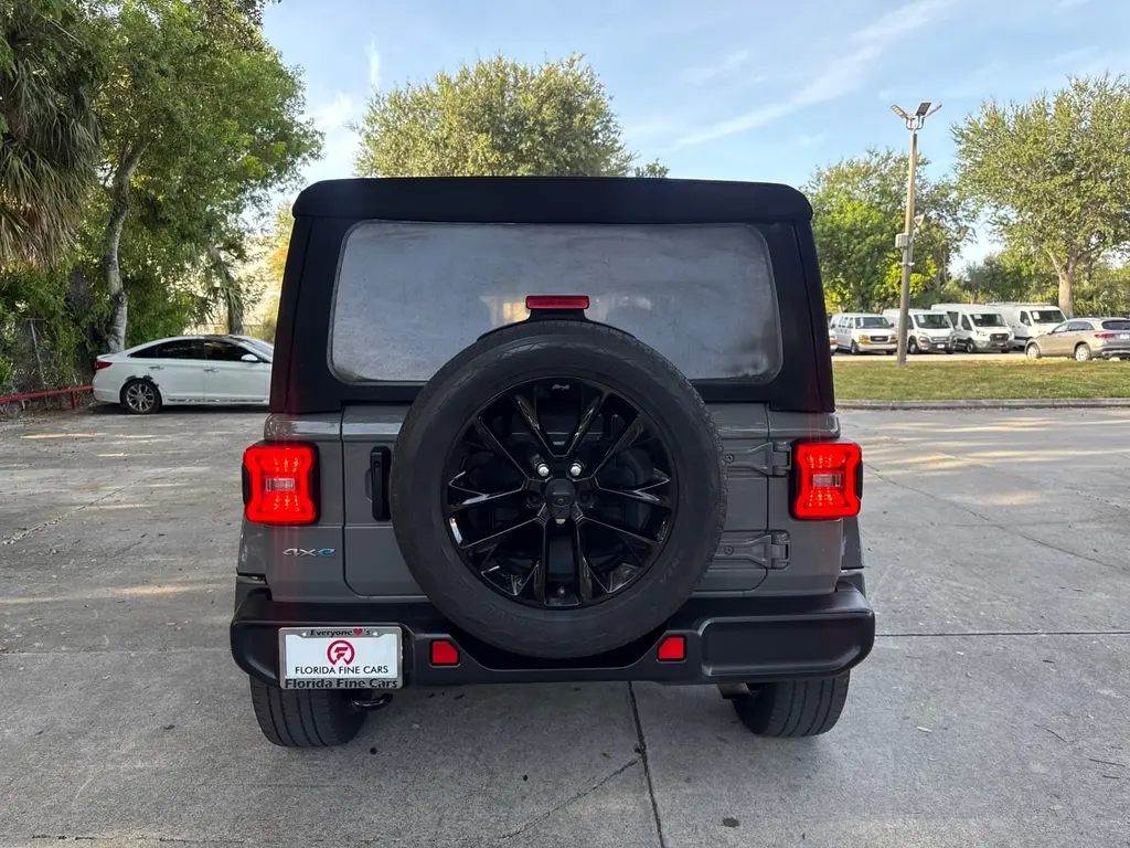 Florida Fine Cars - Used JEEP WRANGLER 4XE 2021 WEST PALM UNLIMITED SAHARA