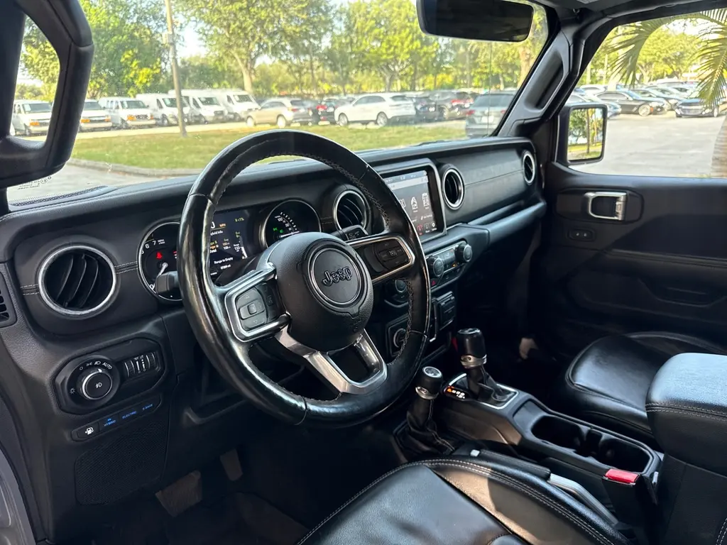 Florida Fine Cars - Used JEEP WRANGLER 4XE 2021 WEST PALM UNLIMITED SAHARA