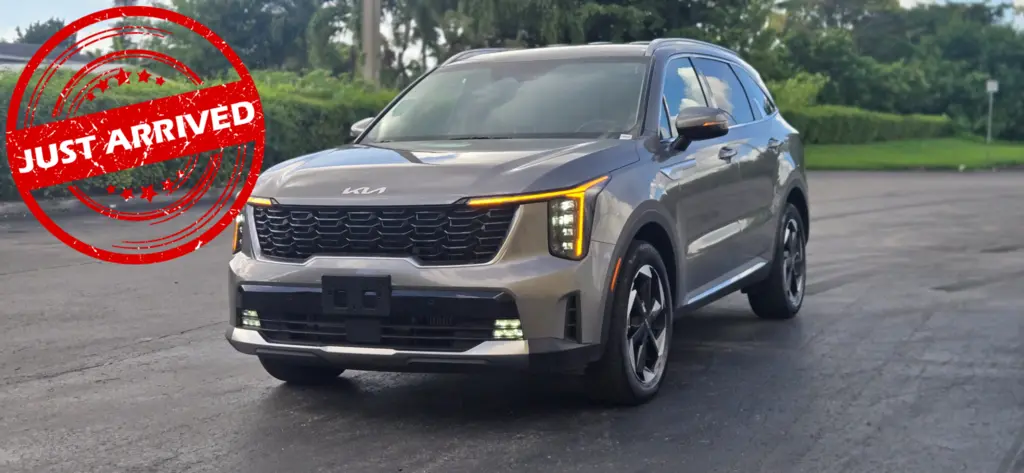 Florida Fine Cars - Used KIA SORENTO HYBRID 2025 MIAMI EX