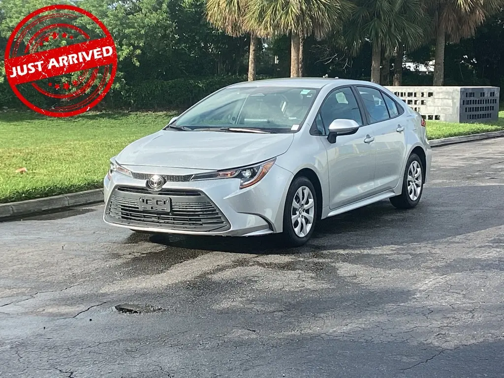 Florida Fine Cars - Used TOYOTA COROLLA 2024 MARGATE LE