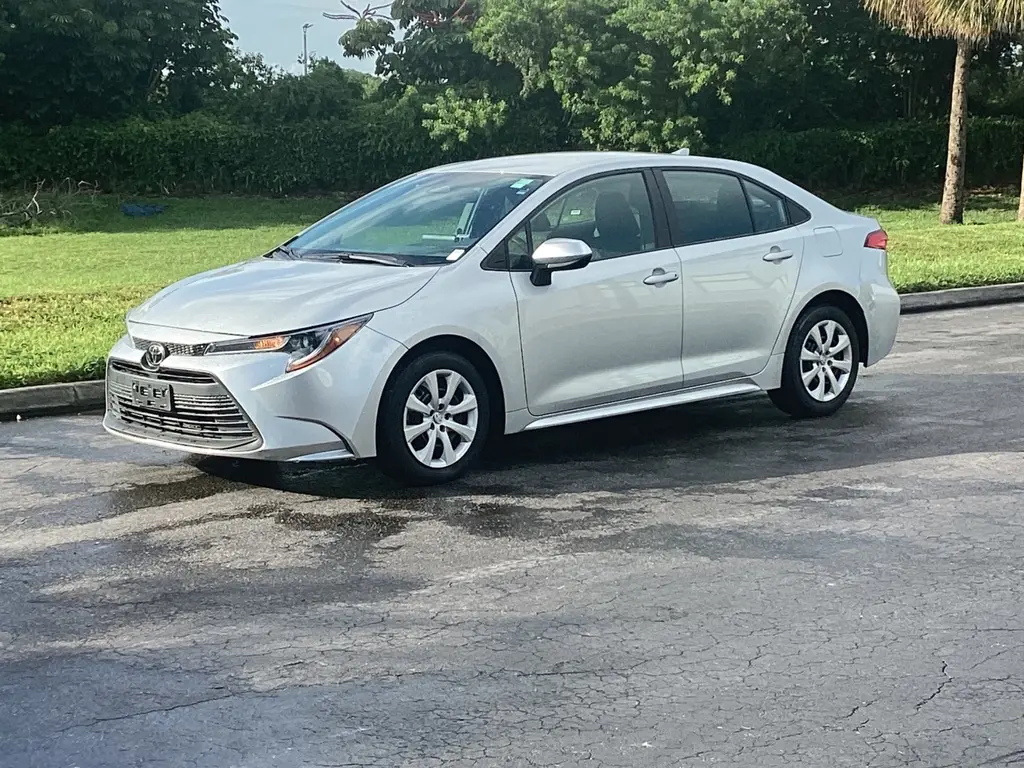 Florida Fine Cars - Used TOYOTA COROLLA 2024 MARGATE LE