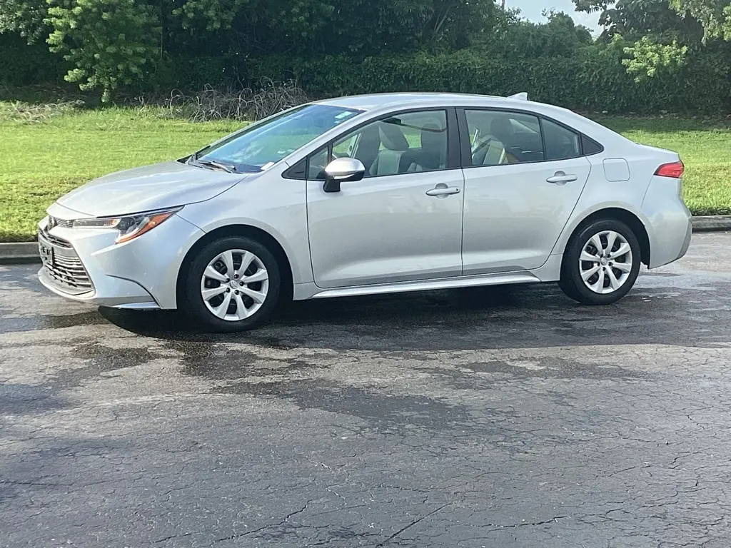 Florida Fine Cars - Used TOYOTA COROLLA 2024 MARGATE LE