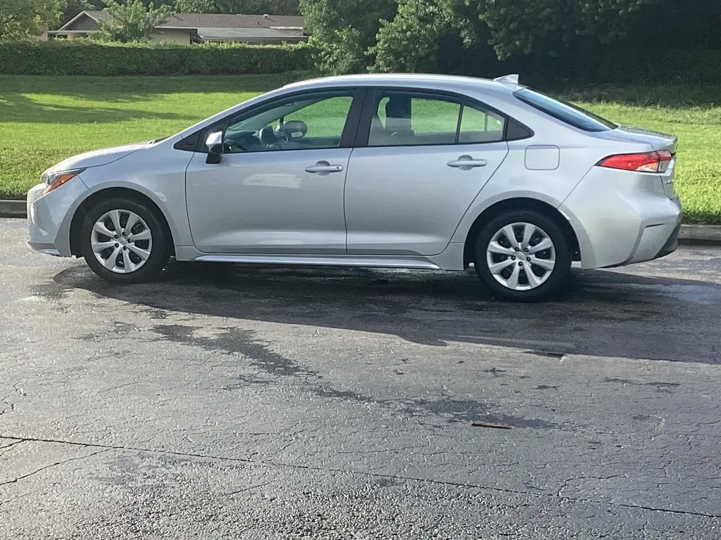 Florida Fine Cars - Used TOYOTA COROLLA 2024 MARGATE LE