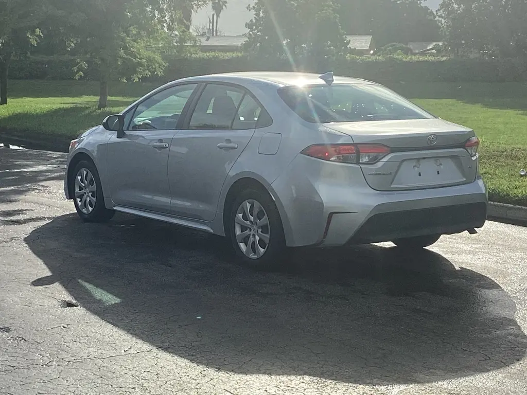 Florida Fine Cars - Used TOYOTA COROLLA 2024 MARGATE LE