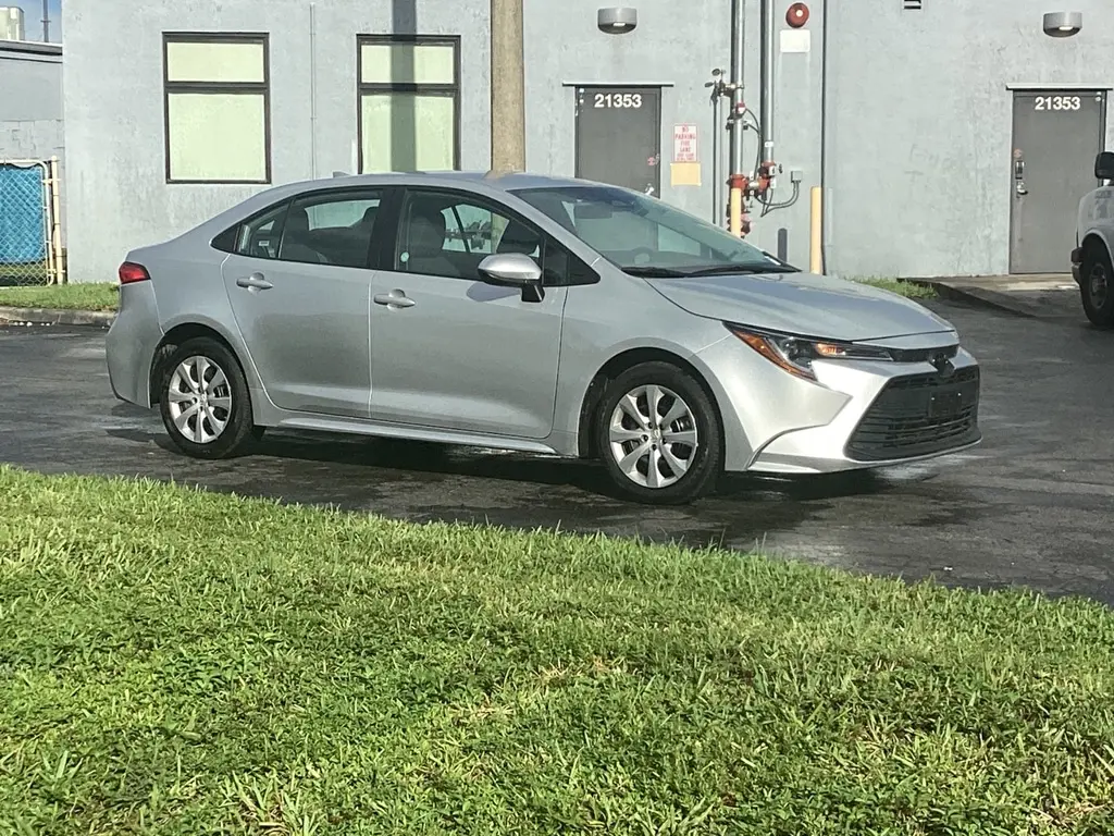 Florida Fine Cars - Used TOYOTA COROLLA 2024 MARGATE LE