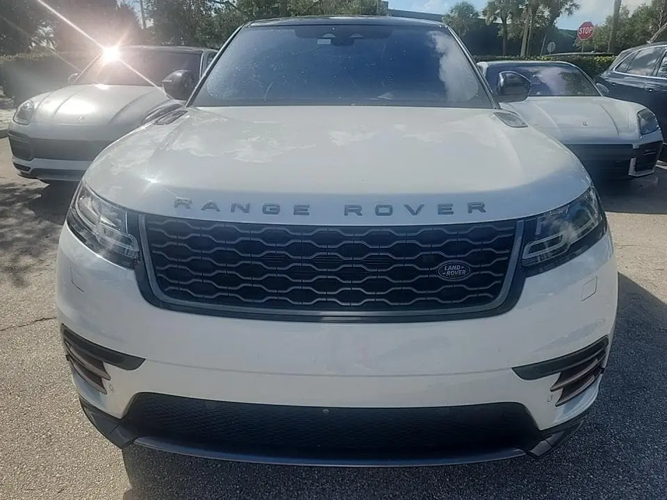 Florida Fine Cars - Used LAND ROVER RANGE ROVER VELAR 2021 MARGATE R-DYNAMIC S