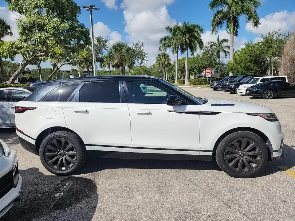 Florida Fine Cars - Used LAND ROVER RANGE ROVER VELAR 2021 MARGATE R-DYNAMIC S