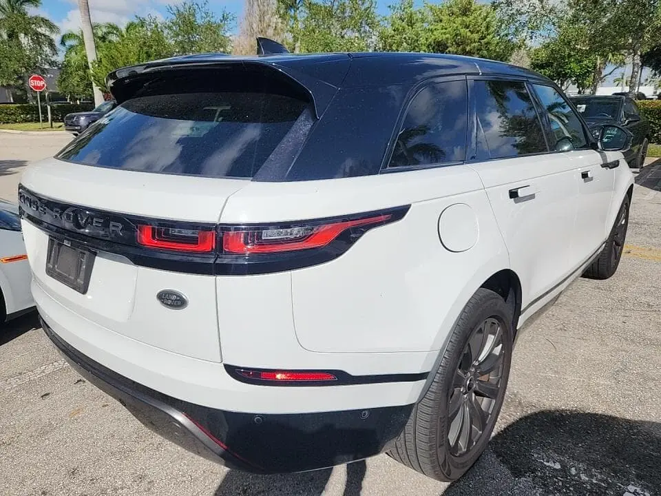 Florida Fine Cars - Used LAND ROVER RANGE ROVER VELAR 2021 MARGATE R-DYNAMIC S