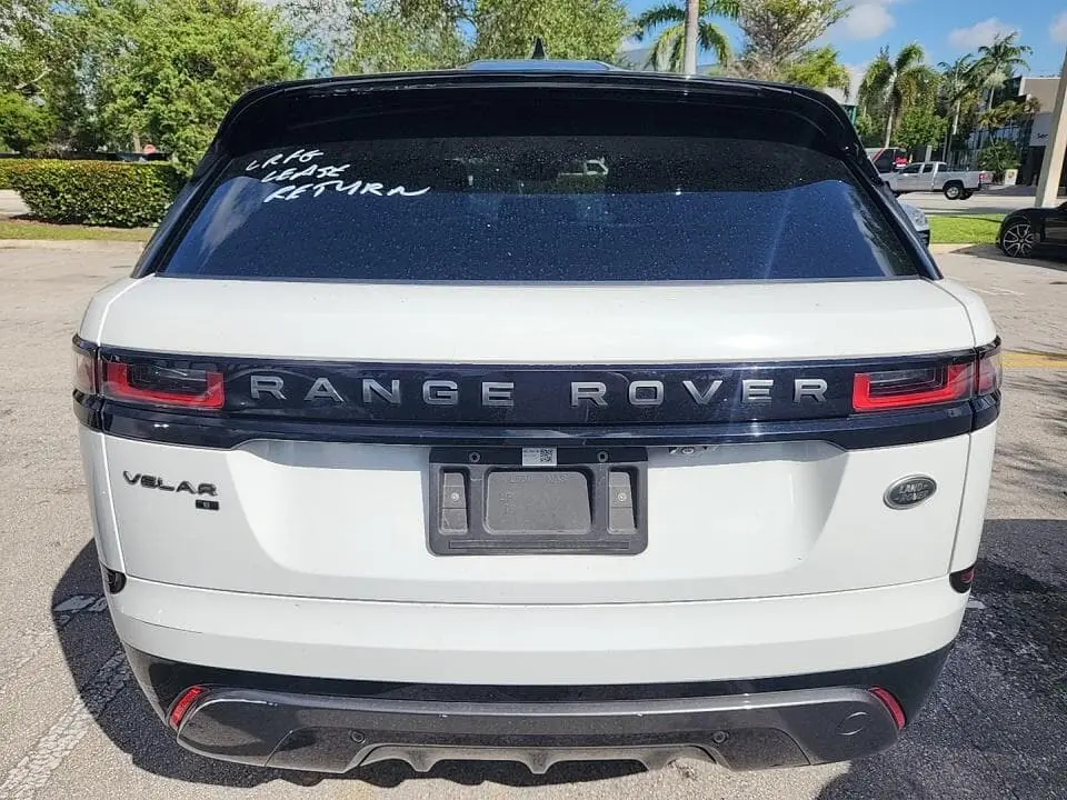 Florida Fine Cars - Used LAND ROVER RANGE ROVER VELAR 2021 MARGATE R-DYNAMIC S