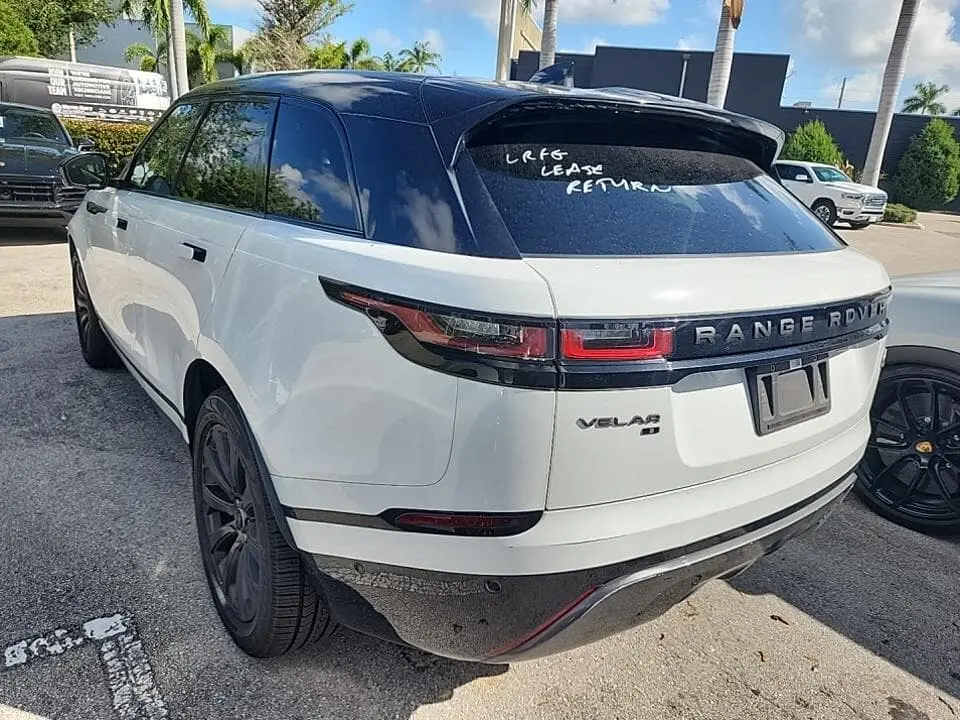 Florida Fine Cars - Used LAND ROVER RANGE ROVER VELAR 2021 MARGATE R-DYNAMIC S