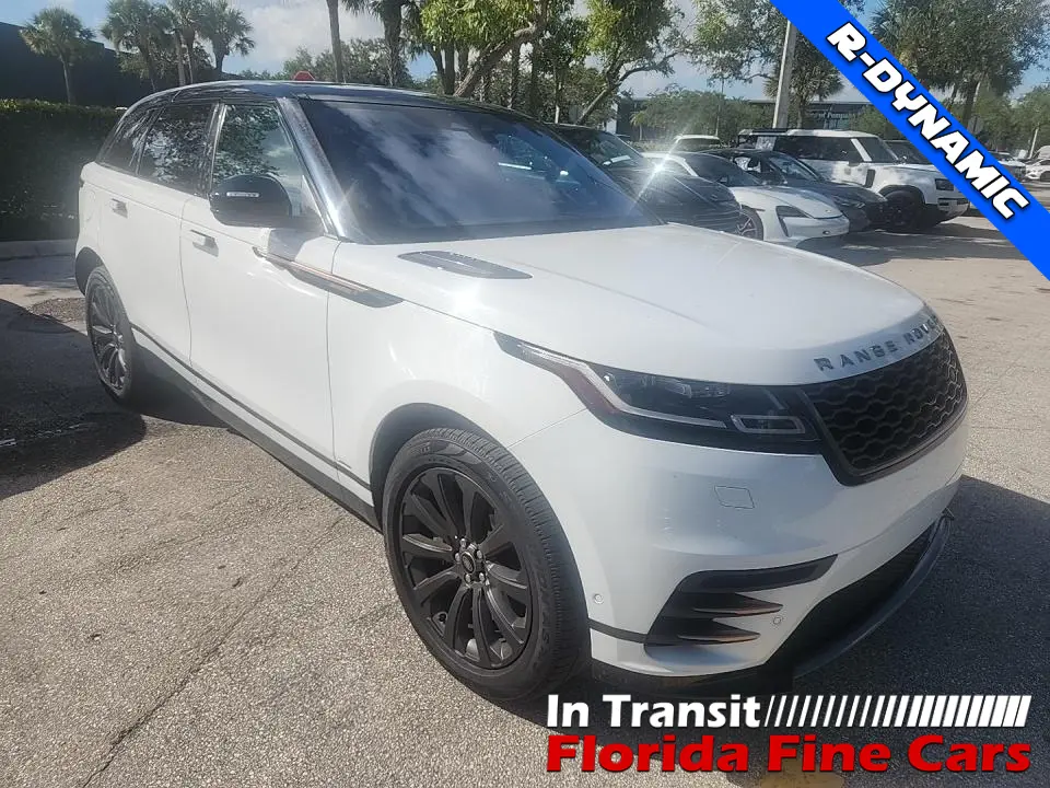 Florida Fine Cars - Used LAND ROVER RANGE ROVER VELAR 2021 MARGATE R-DYNAMIC S