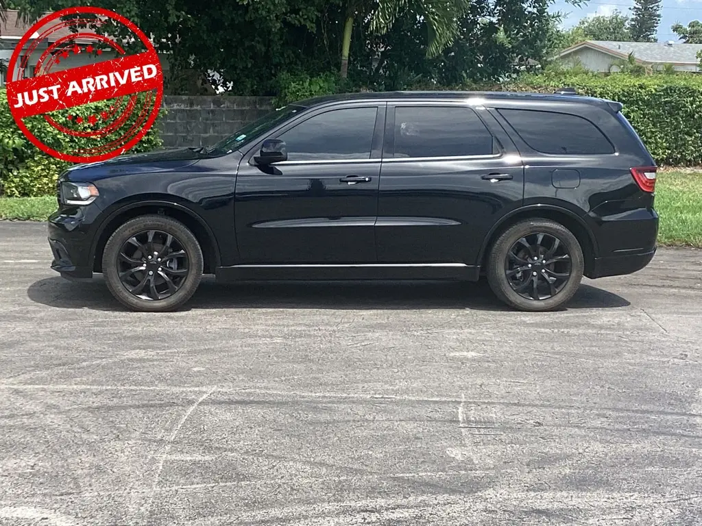 Florida Fine Cars - Used DODGE DURANGO 2020 MARGATE SXT PLUS