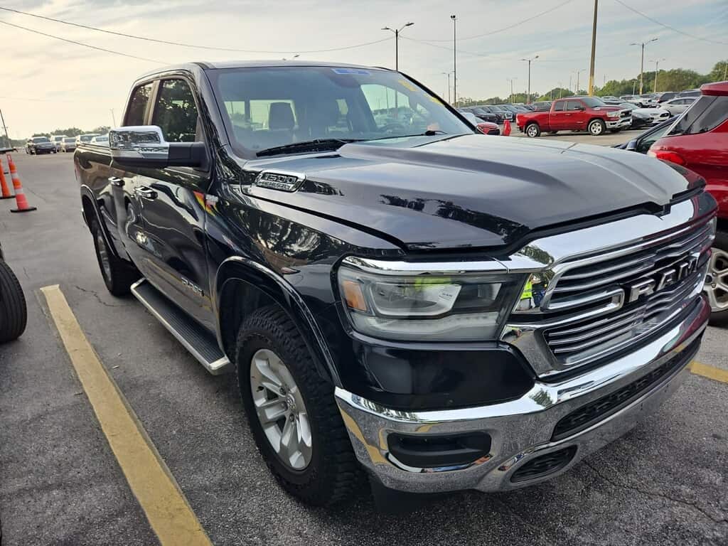 Florida Fine Cars - Used RAM 1500 2020 MARGATE LARAMIE
