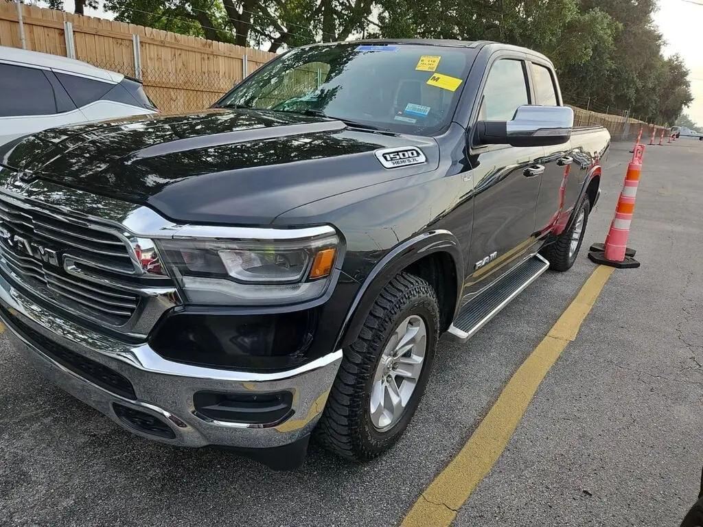 Florida Fine Cars - Used RAM 1500 2020 MARGATE LARAMIE