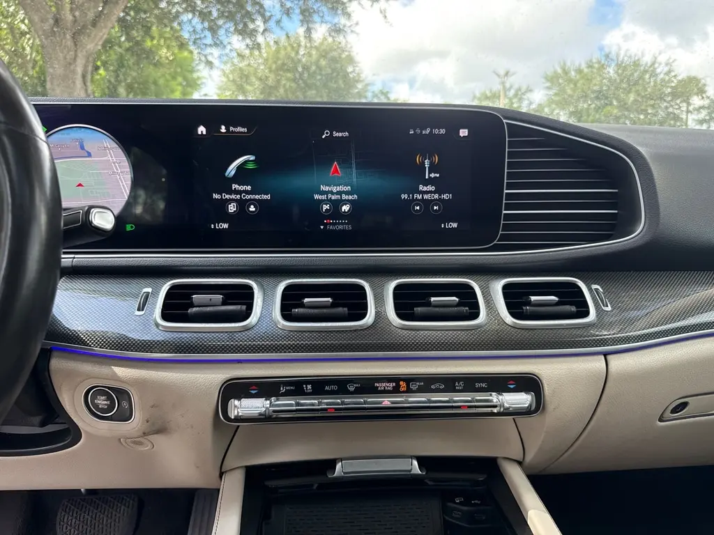 Florida Fine Cars - Used MERCEDES-BENZ GLE 2020 WEST PALM GLE 350