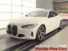 Florida Fine Cars - Used BMW 4 SERIES 2021 WEST PALM 430I XDRIVE