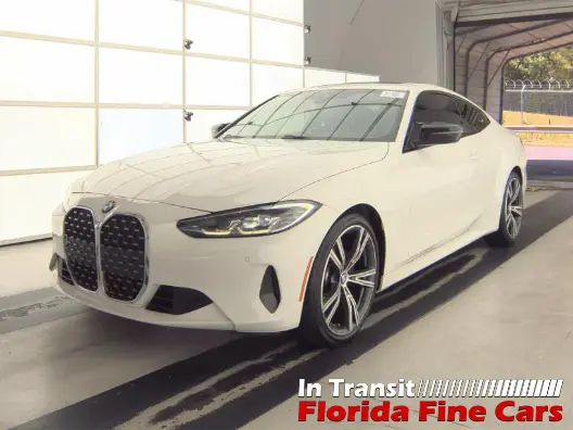 Florida Fine Cars - Used BMW 4 SERIES 2021 WEST PALM 430I XDRIVE