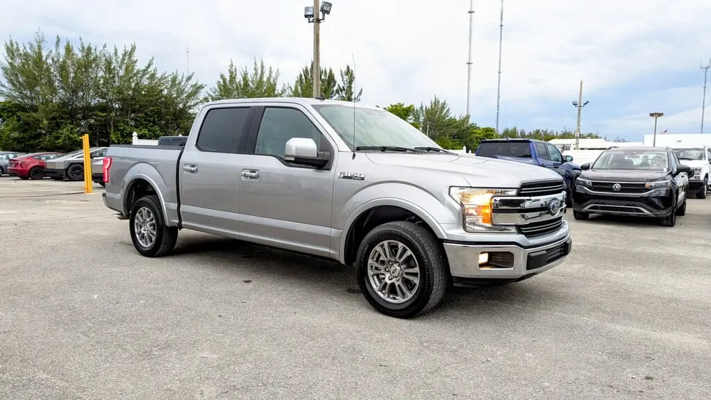 Florida Fine Cars - Used FORD F-150 2020 MIAMI LARIAT