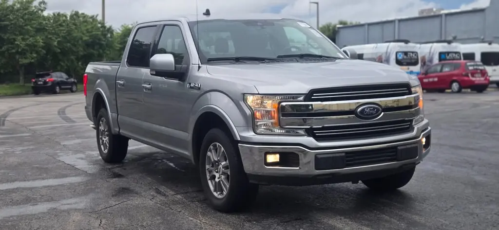 Florida Fine Cars - Used FORD F-150 2020 MIAMI LARIAT