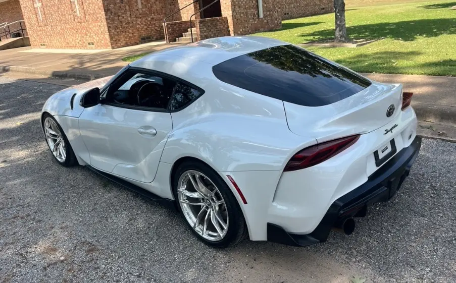 Florida Fine Cars - Used TOYOTA GR SUPRA 2021 MARGATE 3.0