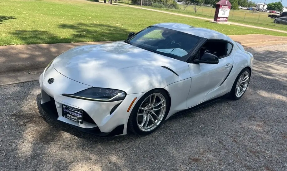 Florida Fine Cars - Used TOYOTA GR SUPRA 2021 MARGATE 3.0