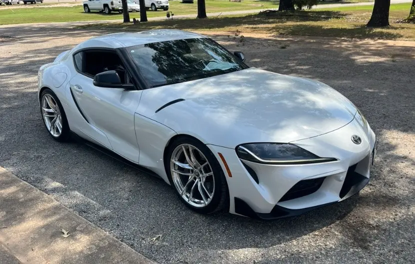 Florida Fine Cars - Used TOYOTA GR SUPRA 2021 MARGATE 3.0