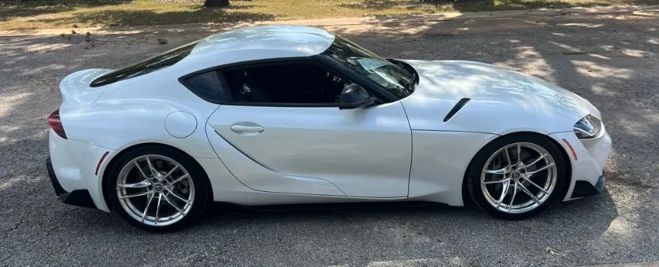 Florida Fine Cars - Used TOYOTA GR SUPRA 2021 MARGATE 3.0